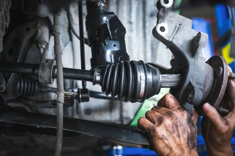 CV Axle Replacement CV Axle Replacement